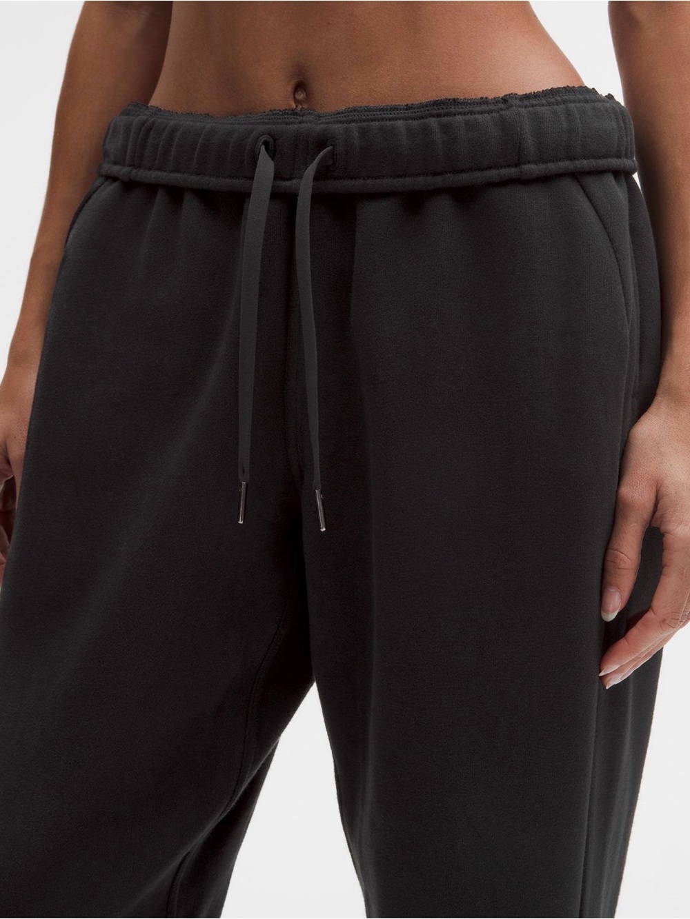 Scuba Mid-Rise Oversized Jogger